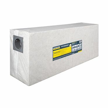 Hydroblob 120x30x50 cm met buis Ø 100mm (BD170)