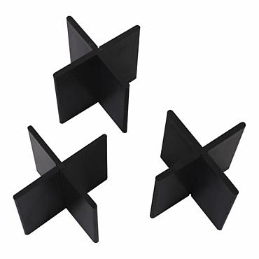 Voegkruis herbruikbaar 5,5x5x0,3 cm, doos 50 st.