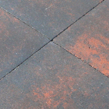 Metro Carré 50x50x5 cm Nero Castano