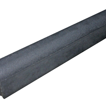 Gazonband 10x20x100 cm Antraciet