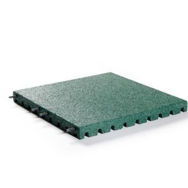 Veiligheidstegel 50x50x4 cm Groen
