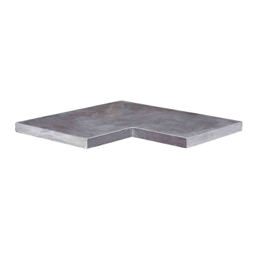 Bluestone rand hoek 50x30/20x3 cm