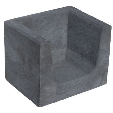 Hoek Uelement 40x50x40 Antraciet