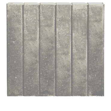 Recto Palissadeband 50x50x8 cm Grijs
