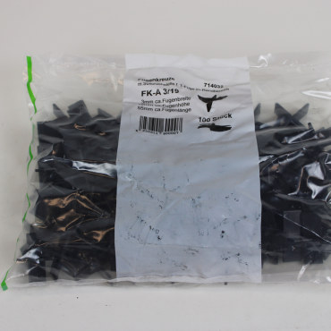 Voegkruisjes 3 mm (100 st)