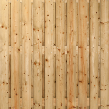 Tuinscherm Eindhoven 19+2-planks 200x180 cm Vuren Groen geïmpregneerd