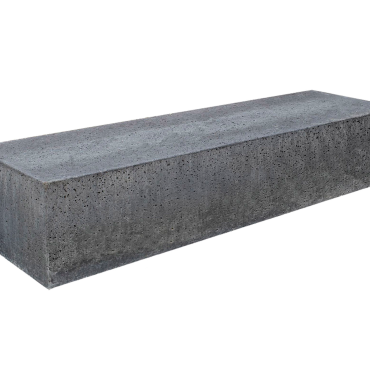 Kopie Oudhollands zitelement (bank) 200x60x40 cm Antraciet