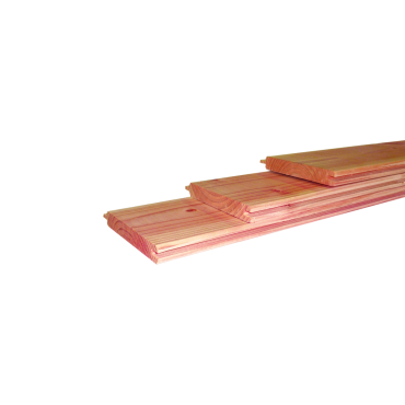 Blokhutprofiel 2,8x19,5x400 cm Douglas geschaafd onbehandeld