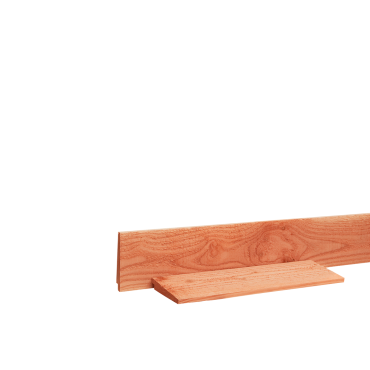 Zweeds rabat 1,2/2,7x19,5x400 cm Douglas onbehandeld
