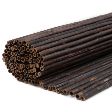 Bamboemat Black 180x180cm