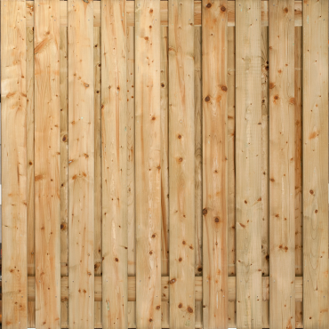 Tuinscherm Eindhoven 19+2-planks 180x180 cm Vuren Groen geïmpregneerd