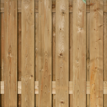 Tuinscherm Breda 21-planks 130x180 cm Grenen Groen geïmpregneerd