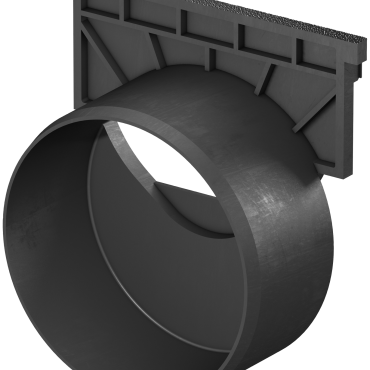 Hexaline zijuitloop spie Ø110 cm