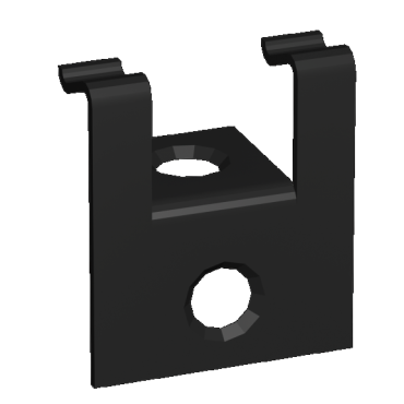 Begin- & eindclipset Cobra-20 incl rvs-schroeven en bit (30 stuks)