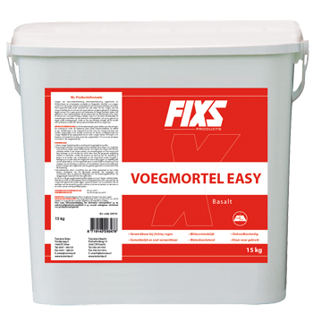 Fixs Voegmortel Easy Basalt 15 kg