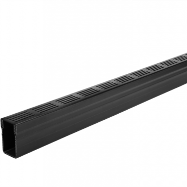 RSSD lijngoot 6,5x10x100 cm Zwart