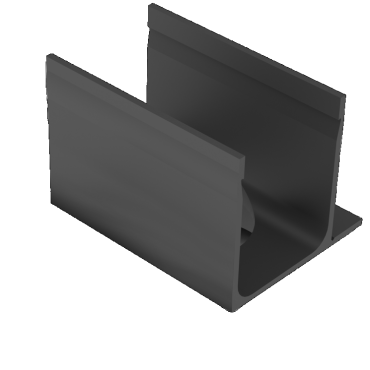 ACO Hexa Slim-line koppelstuk excentrisch