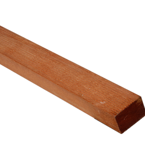 Regel 4,5x7x450 cm Angelim Vermelho