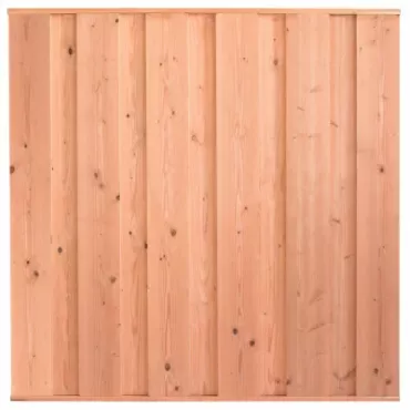 Tuinscherm Alkmaar 11-planks 180x180 cm Douglas