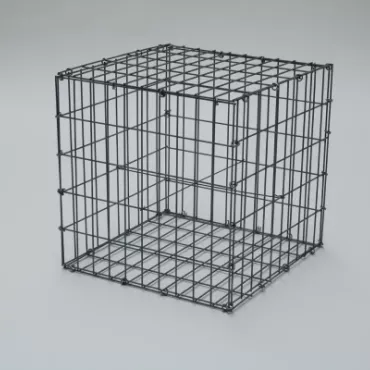 Steenkorf Gegalvaniseerd 50x50x50 cm