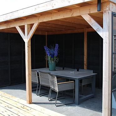 Buitenverblijf Modulair basis onbehandeld 500 x 330