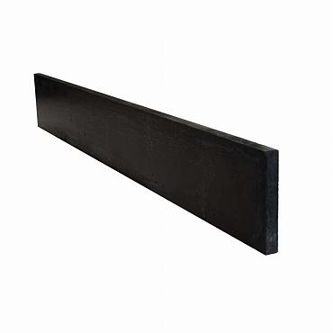 Betolux betonplaat 3,5x25x184 cm ongecoat Antraciet