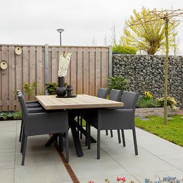 Pure Minerals  80x80x4 cm Beige/zand