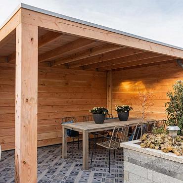 Plank 1,6x14x400 cm Douglas geschaafd, onbehandeld