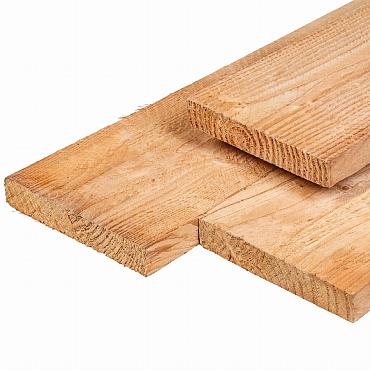 Plank 2,8x19,5x400 cm Douglas geschaafd/fijnbezaagd, onbehandeld