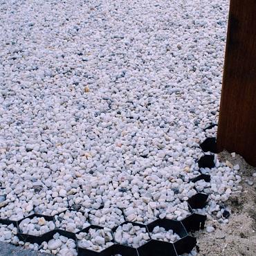 Grindplaat Gravel Fix  Duo (boekvouw) 117,8 X 151,8 x 3,2 zwart