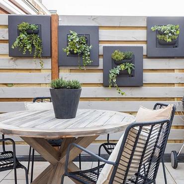 Paal 6,5x6,5x300 cm Azobe geschaafd