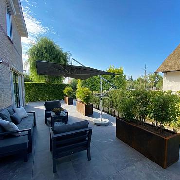 Cera3line Bluestone 70x70x3,2 cm Grijs/blauw