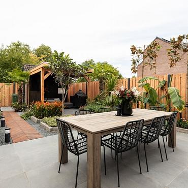 Cera3line Seattle Uni 70x70x3,2 cm Antraciet