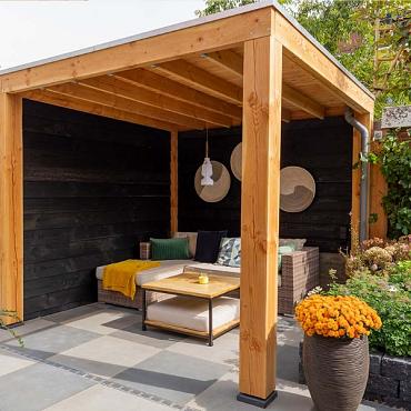 Cera3line Seattle Uni 70x70x3,2 cm Antraciet