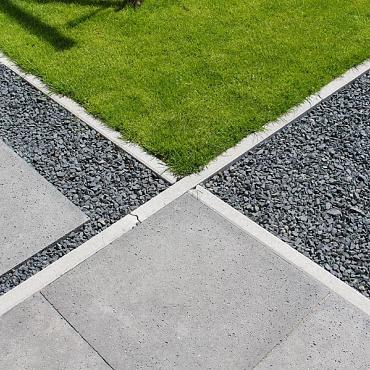 Opsluitband 6x15x100 cm Grijs