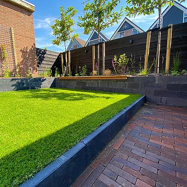 Opsluitband 7x40x100 cm Zwart