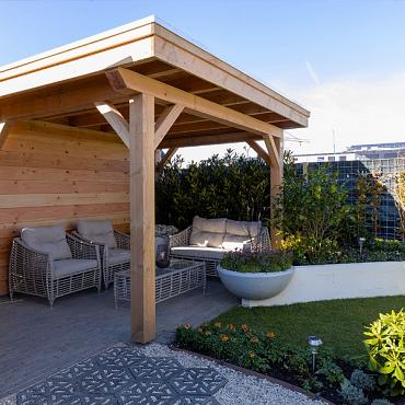 Oud Hollandse ECO Tegel  37,5x37,5x7 cm Antraciet