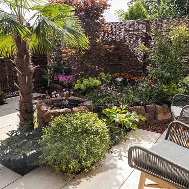 Rietmat 1,5/2 cm dik op rol 200x200 cm