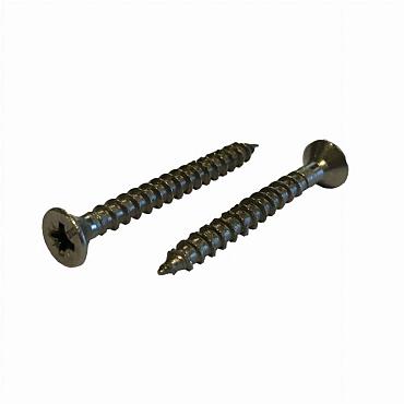 Spaanplaatschroeven rvs 4x30 mm (200 st)