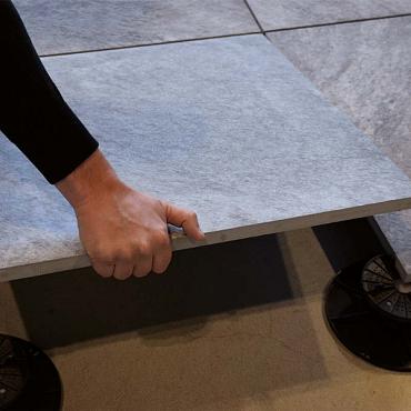 Tegeldrager Flex verstelbaar  19-27 mm