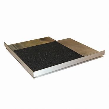 Tegelhouder Randoplossing buitenhoek incl. rubberpad