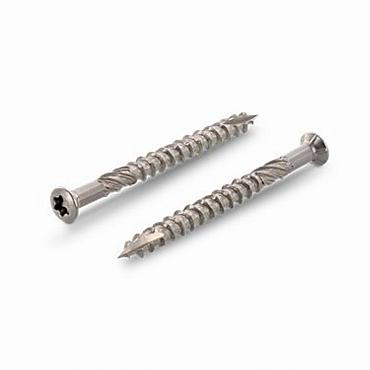 Terrasschroeven rvs Torx 20 5x40 mm (100 st)