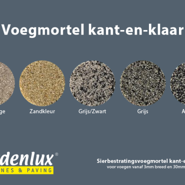 Voegmortel Kant-en-Klaar emmer 12,5 kg, zand/beige