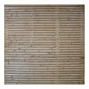 Tuinscherm Spencer 180x180 cm Vuren Groen geïmpregneerd