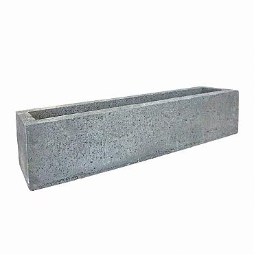 Fiora Block 100x20x20 cm Grijs