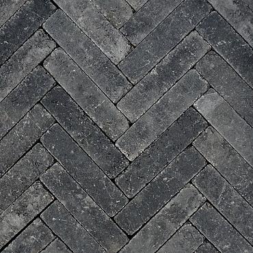 Retrostones Plus 20x5x6,4 cm Antraciet