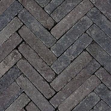 Retrostones Plus 20x5x6,4 cm Paars/bruin