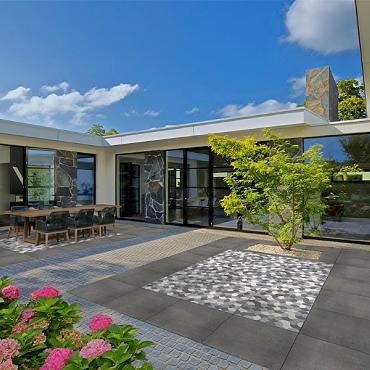 Betonique Stone Dark 60x60x4 cm Antraciet