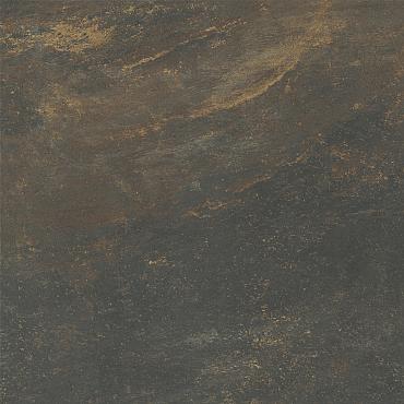 Cera3line Peacock Rusty 60x60x3 cm roest/zwart/blauw genuanceerd