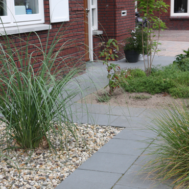 Metro Carré 50x50x5 cm Nero KOMO